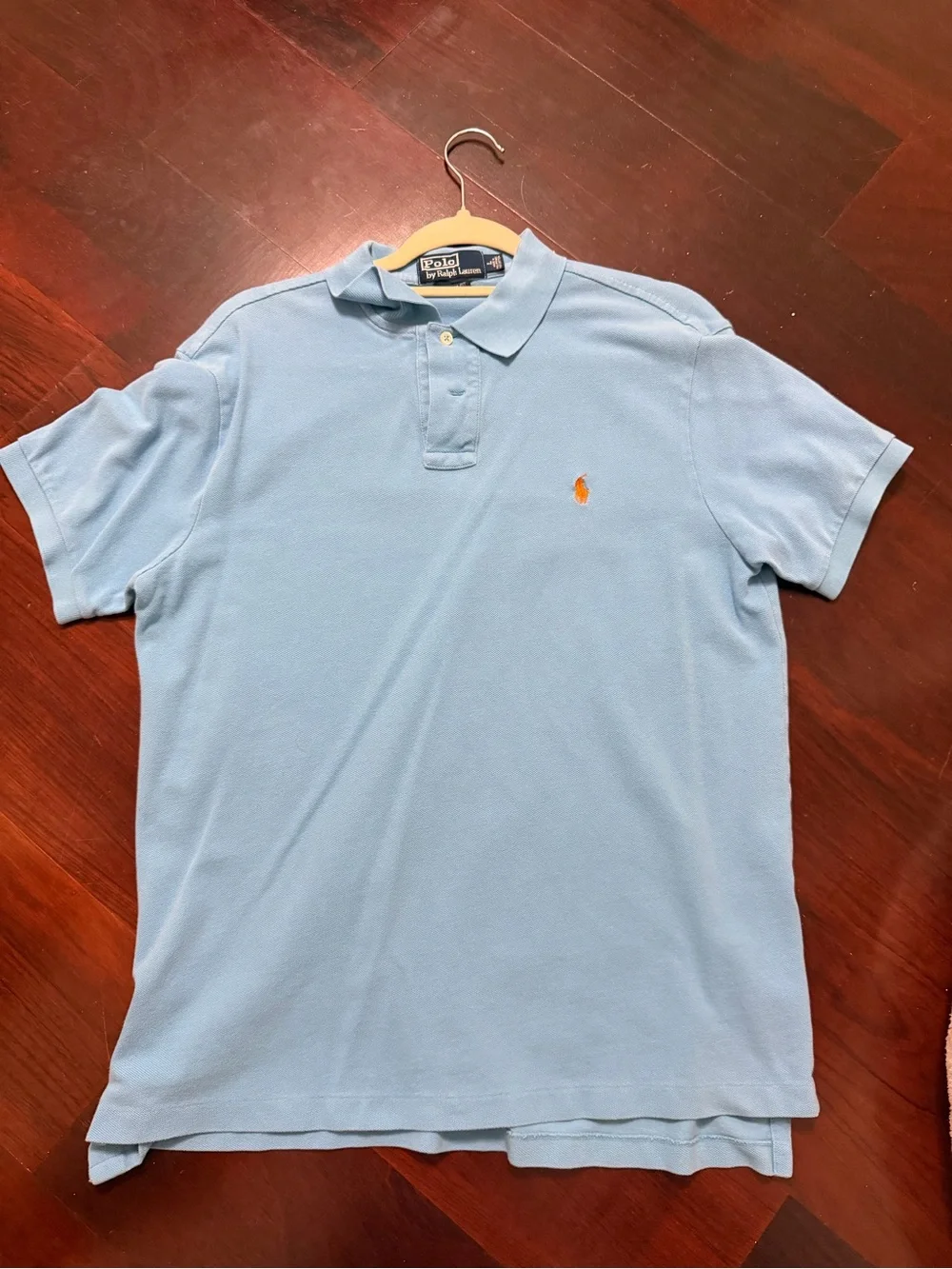 Ralph Lauren Men's Sky Blue Classic Polo